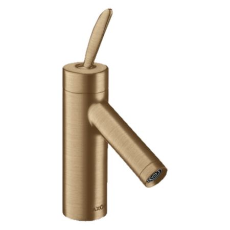 AX Starck Cмеситель для раковины , цвет шлифованная бронза, артикул 10010140