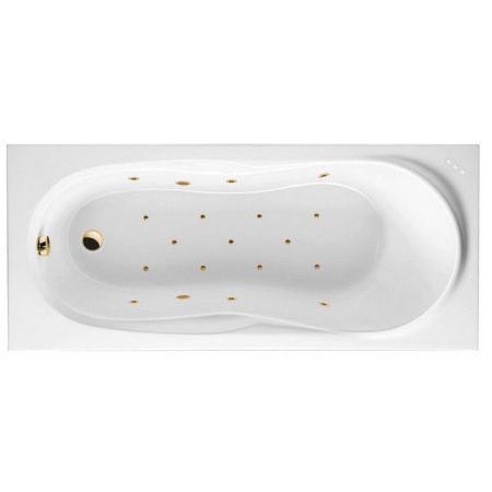 Ванна EXCELLENT Sekwana 170x75 "RELAX" (золото), артикул WAEX.SEK17.RELAX.GL