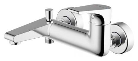 Смеситель для ванны Bravat Vega F6119177CP-01 Хром, артикул F6119177CP-01