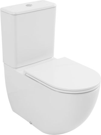 Крышка-сиденье Allen Brau Priority 4.31010.20 белый, артикул 4.31010.20