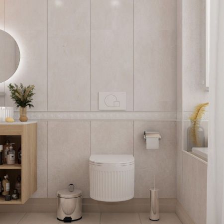 Унитаз подвесной Maretti Renata безободковый с микролифтом, RE10PBM33-844, белый