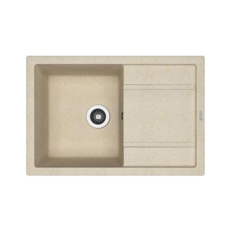 Кухонная мойка Florentina ЛИПСИ 20.160.D0760.104, бежевый, артикул 20.160.D0760.104