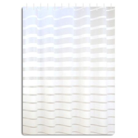 Штора для ванной Haiba HB75065, полосы