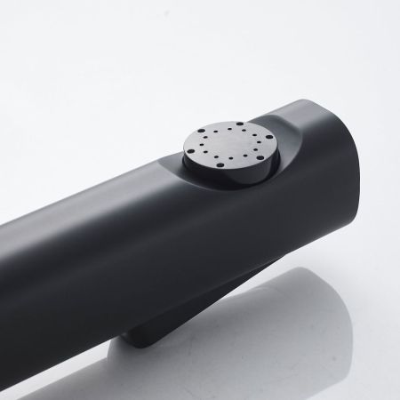 Гигиенический душ со смесителем Rose R1805H-1, черный