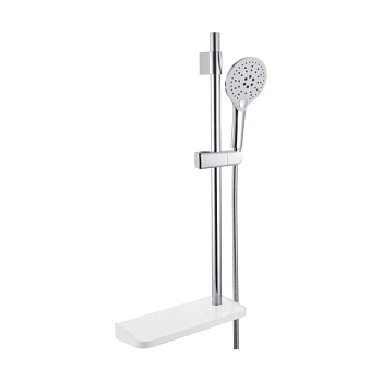 Душевой гарнитур Rose R109, хром