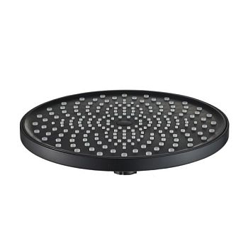 Верхний душ Haiba HB009, черный