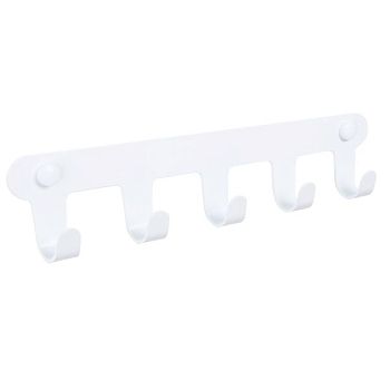 Планка с пятью крючками FIXSEN PRACTICA FX-805W-5, белый