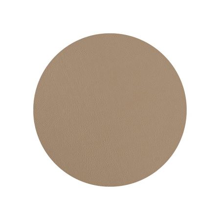 ADJ Круглый плейсмат, D40 см., цвет: капучино/шоколад, артикул 0003.04/06