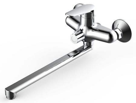 Смеситель Hill для ванны., с изл. 300 мм, с акс., артикул:HI 31 Z