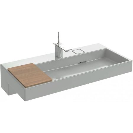 Раковина мебельная JACOB DELAFON TERRACE EXC112-00 (подвесная, (100*49), белый), шт, артикул EXC112-00