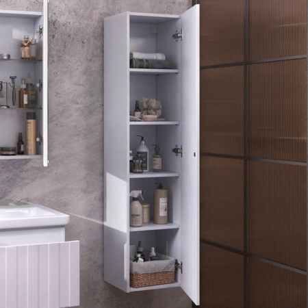 Пенал VIGO Finlay 40см, белый, артикул pp.FIN.40