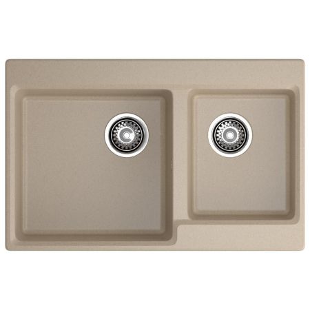 Кухонная мойка GranFest LEVEL 780K, песочный, артикул LV-780K песочный