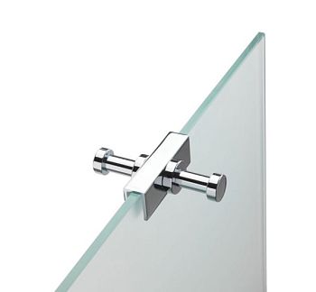 Stil Haus, одинарный крючок для душевого стекла, цвет хром