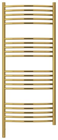 Полотенцесушитель электрический "БОГЕМА 3.0" 1200х500 / МЭМ левый (Золото), артикул 03-5802-1250