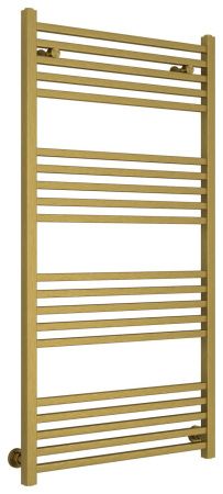 Полотенцесушитель водяной МОДУС 1200х600 (Состаренная ЛАТУНЬ)