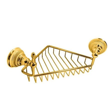 Nicolazzi Impero Полочка-решетка подвесная, цвет: золото, артикул 1495GO36