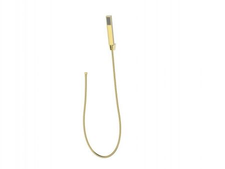 Ручной душ со шлангом и держателем BELBAGNO LUCE LUC-DFS, артикул LUC-DFS-ORO