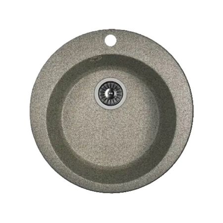 Кухонная мойка Dr. Gans ГАЛА 25.010.B0510.409, базальт, артикул 25.010.B0510.409