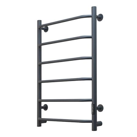 Полотенцесушитель электрический (лесенка) Тругор Пэк сп 6 80х50 см, графит, артикул Пэк сп 6/8050 графитВГП