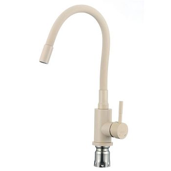 Смеситель для кухни Savol S-3002Y-12, бежевый