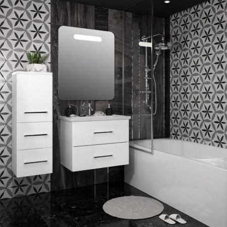 Тумба с раковиной Арабеско 70 Opadiris Белый