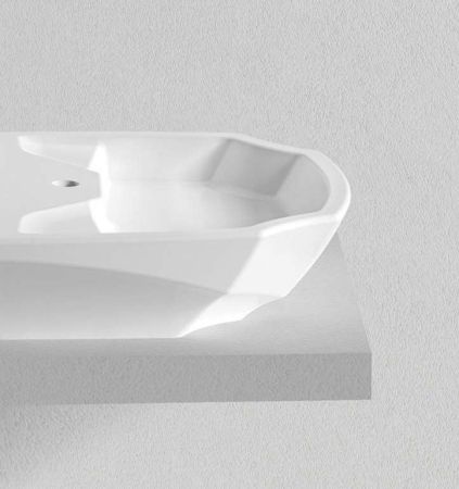 Раковина Bien Fracture 60 FRLG06001VD1W3000 Белая