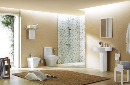 Унитаз компакт BelBagno Mattino BB1060CPR без бачка и сиденья