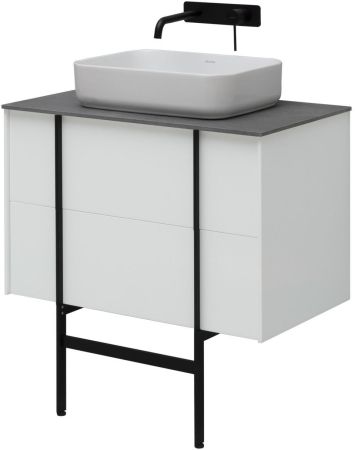 Тумба под раковину Allen Brau Reality 80 1.32005.WM белый матовый, артикул 1.32005.WM