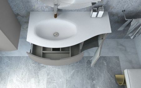 Мебель для ванной CEZARES VAGUE 104, артикул 54834