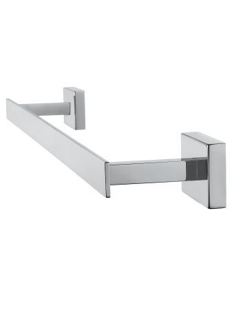 Вешалка для полотенец WONZON & WOGHAND FLAT, Хром (WW-9712-45CM), артикул WW-9712-45CM
