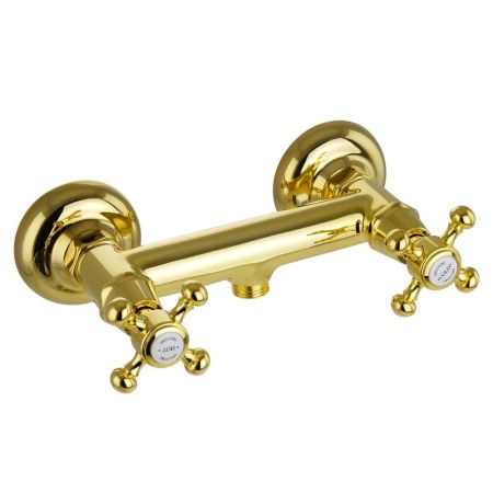 LADY Смеситель для душа внешний, выход М1/2", золото