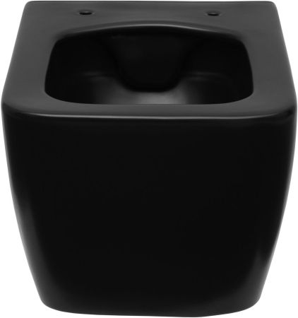 Чаша подвесного унитаза Allen Brau Liberty 4.33007.31 черный матовый, артикул 4.33007.31