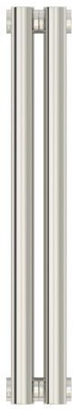 Отопительный радиатор ЭСТЕТ-11 н/ж 500х90 / 2 сек (БЕЛЫЙ)