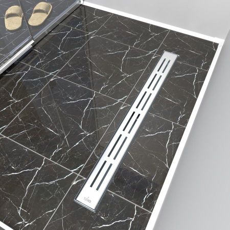 Душевой лоток TIMO Drain Protect DP20600-DG20600, сатин, артикул DP20600-DG20600