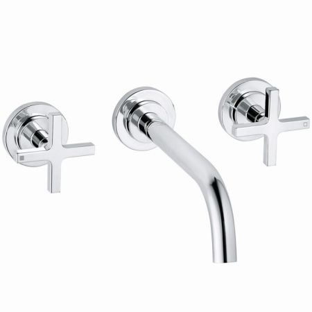 Смеситель для раковины  KLUDI NOVA FONTE Classic 201440520 (хром, L-18), шт, артикул 201440520