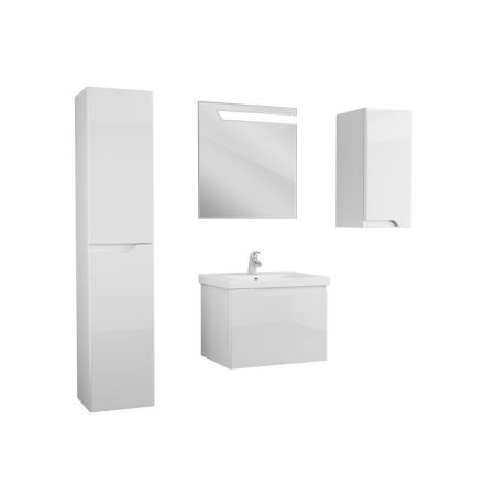 Тумба Hella 65, белый лак, артикул OW24.01.00