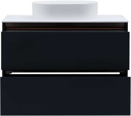 Тумба под раковину Allen Brau Activity 100 1.34014.AM антрацит матовый/олива браш, артикул 1.34014.AM