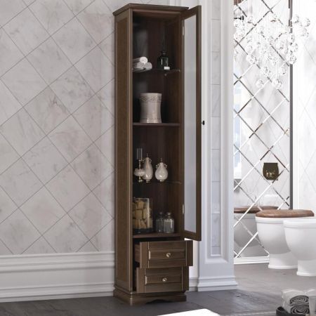 Пенал Лучия правый Opadiris Орех антикварный, артикул 