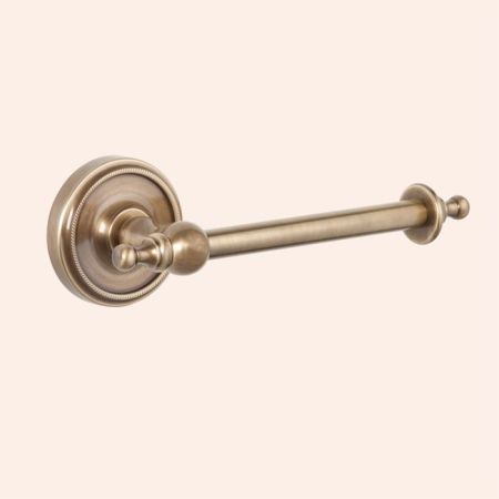 TW Bristol 019, держатель для т/б, цвет держателя: бронза, артикул TWBR019br