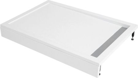 Душевой поддон Aquanet Stone Lite 120x80 (с каркасом и панелью), артикул НФ-00014627