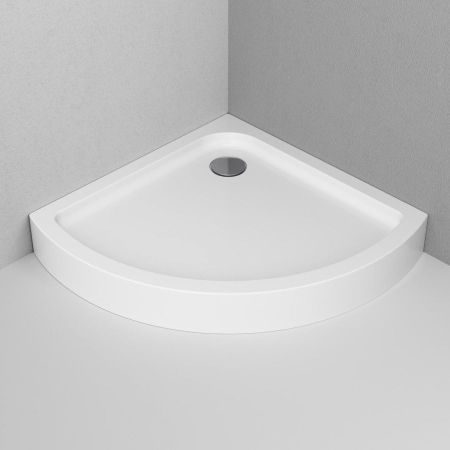 W83T-315-090W Like Solo Slide Поддон для душ. ограждения, 90x90, белый акрил, артикул W83T-315-090W