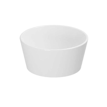 AZZURRA FORMA Раковина чаша 30х30х14 см, без отв под смеситель, цвет белый, артикул FMLA030140C0BI*0