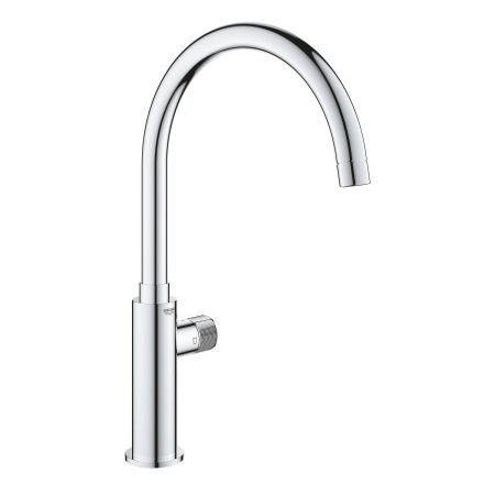 Вертикальный вентиль GROHE Blue Pure Mono, с функцией фильтрации, хром, (31724000) Вертикальный вентиль GROHE Blue Pure Mono, с функцией фильтрации, хром, (31724000)