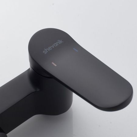 Душевая система Shevanik S4336H, черный