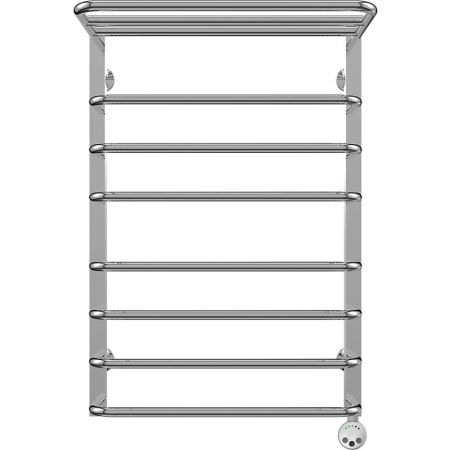 Электрический полотенцесушитель Terminus Арктур П8 500x796 4660059920436 с полкой Хром, артикул 4660059920436