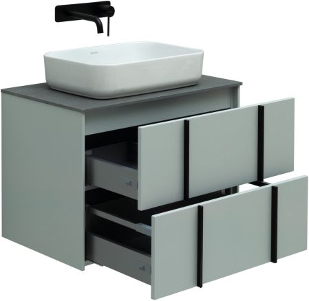 Тумба под раковину Allen Brau Reality 70 1.32004.PWM папирус матовый, артикул 1.32004.PWM