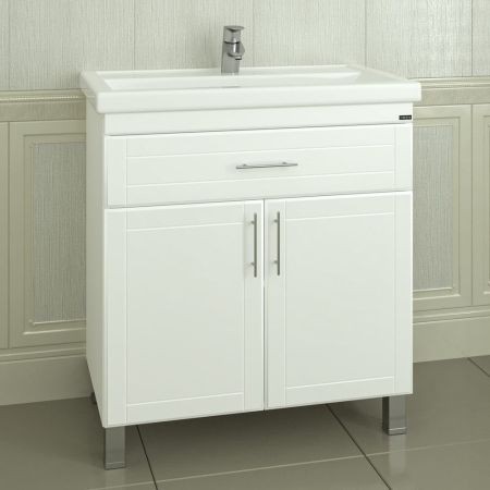 Тумба для  умыв. "Дублин-80 1 ящ" напол. (ум. Фостер 80), артикул 223005