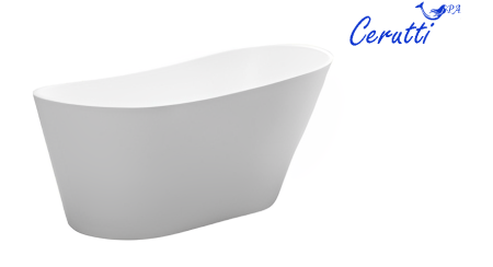 Ванна VETTORE акриловая отдельностоящая Cerutti SPA (1700x750x670) Ванна VETTORE акриловая отдельностоящая Cerutti SPA (1700x750x670)