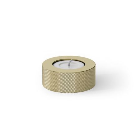 Decor Walther Club Подсвечник для чайной свечи, настольный, цвет: латунь матовая, артикул 0859713