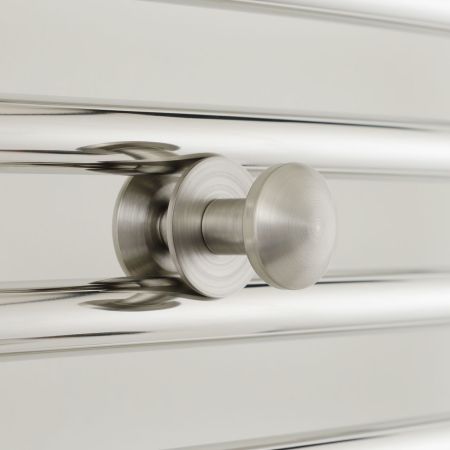 Крючок, Сунержа, СФЕРА, одинарный, ширина, мм-34, глубина, мм-49, высота, мм-34, тип установки-между перемычками полотенцесушителя, для водяных и электрических моделей, материал-нержавеющая сталь, крепления в комплекте, цвет-сатин, артикул 071-2010-0001